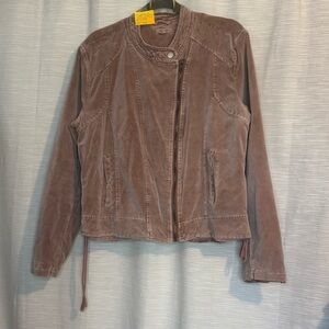 Maurices Women's Velvety Jacket in Dusty Rose